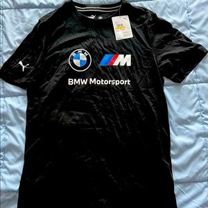 Puma BMW Motorsport shirt! Has never been worn and has original tags,